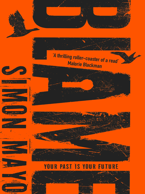 Title details for Blame by Simon Mayo - Wait list